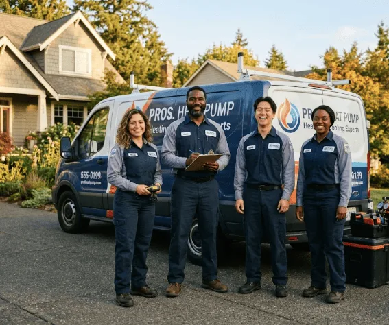 Heat Pump Installation company in Dearborn, MI