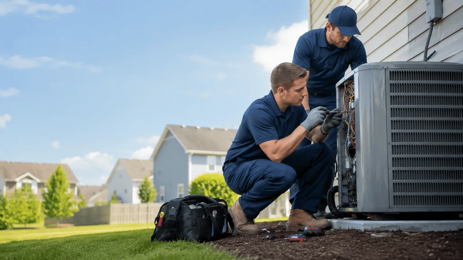 Heat Pump Installation in Dearborn, MI near me